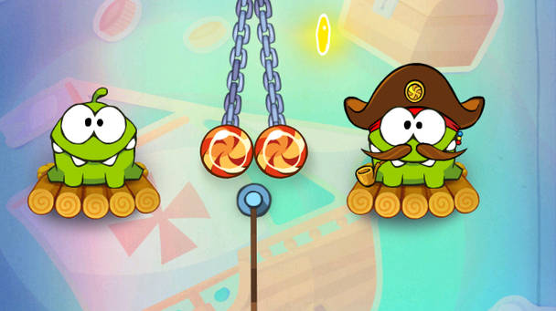 Cut The Rope : Time Travel