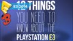 Les 12 choses  savoir sur l'E3 2014 de Sony