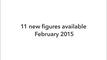 Les Amiibo disponibles en fvrier 2015