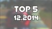Le Top 5 des jeux de dcembre 2014