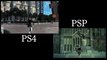 Gameplay - PSP vs. PS4 #2