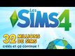 Infographie Les Sims 4 : vous avez dj jou plus de 12 000 ans
