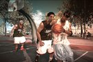 Alan Iverson dunk dans  NBA Street Homecourt