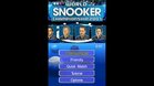 Images et photos World Snooker Championship