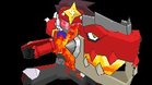 Images et photos Mega Man Star Force 2 Zerker X Saurian