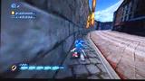 Vido Sonic Unleashed : La Maldiction Du Hrisson | Vido #8 - TGS 2008 - Gameplay Wii
