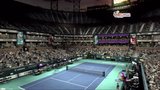 Vido Virtua Tennis 4 | Gameplay #5 - Mode Arcade - Federer  (difficile)