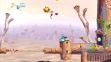 Vido Rayman Origins | Gameplay #3 - Petit tour dans le dsert