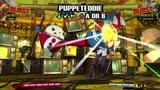 Vido Persona 4 Arena | Gameplay #14 - Les coups de Teddie