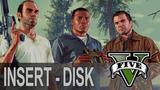 Vido Grand Theft Auto 5 | Insert Disk #38 - Jean-Marc et Renaud sont de grands voleurs d'auto