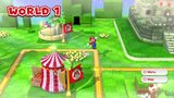 Vido Super Mario 3D World | Le plein de squences de jeu