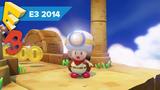 Vido Captain Toad : Treasure Tracker | Trailer E3 2014