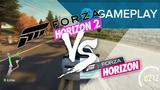 Vido Forza Horizon 2 | Forza Horizon vs. Forza Horizon 2, le comparatif