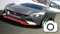 Gran Turismo 6, prsentation de la Peugeot Vision Gran Turismo en images