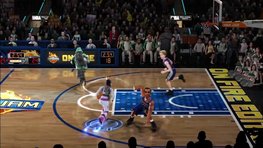 Les personnages de SSX dans NBA Jam : On Fire Edition en vido