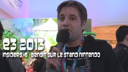 E3 2013 : Insiders #6 - Benoit  la recherche de Mario sur Nintendo