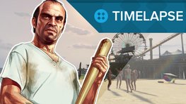 Grand Theft Auto 5, un timelapse sur PlayStation 3