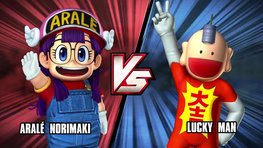 J-Stars Victory VS+, Arale Norimaki Vs. Lucky Man (VOST FR)