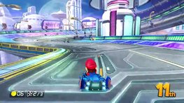 Mario Kart 8, le circuit Mute City en 200CC