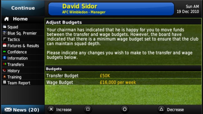 Football Manager 2011