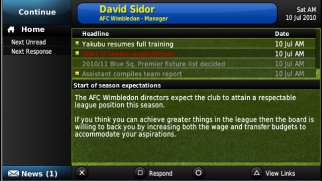 Football Manager 2011