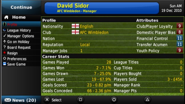 Football Manager 2011