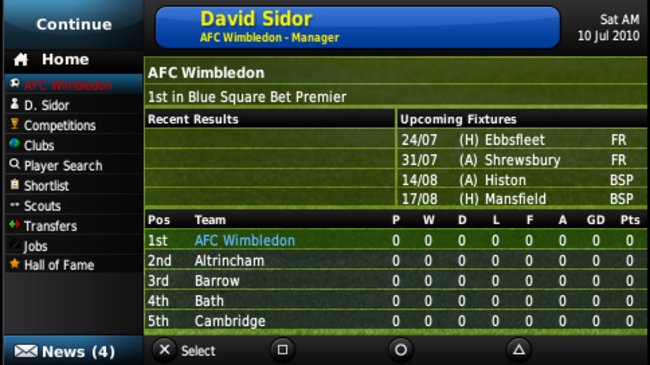 Football Manager 2011