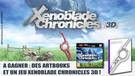 Concours : un jeu Xenoblade Chronicles 3D et des artbooks  gagner 
