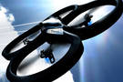 Concours : tentez de gagner un Ar.Drone Parrot