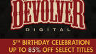 Devolver Digital fte son anniversaire sur Steam