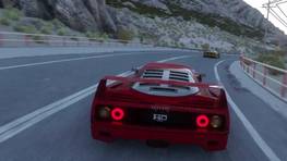 Superbe vido pour DriveClub, 3 minutes au volant de la Ferrari F40