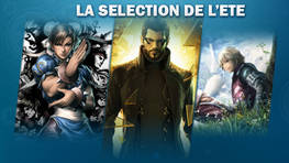 Selection de la Rdac : t 2011 avec Deus Ex HR, Xenoblade et Street Fighter 3.3