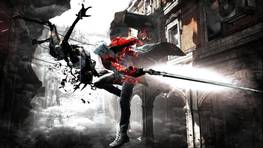 Vido de DmC : Dante s'chappe dans des dcors en mouvement