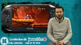 Playstation Vita (PS Vita) : la slection de jeux de la Rdaction