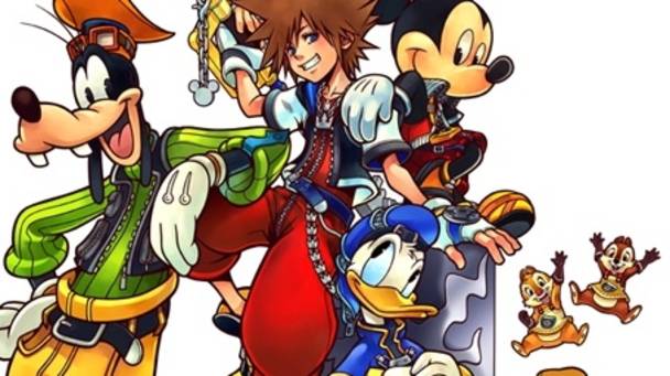 Kingdom Hearts Re : Coded