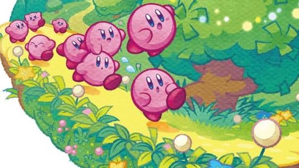 Kirby Mass Attack