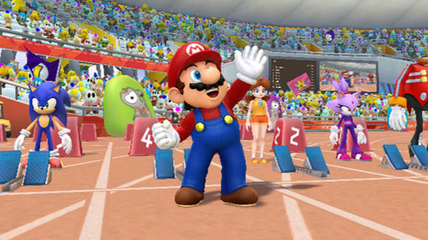 Mario & Sonic Aux Jeux Olympiques de Londres 2012