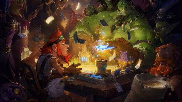 Hearthstone : Heroes Of Warcraft