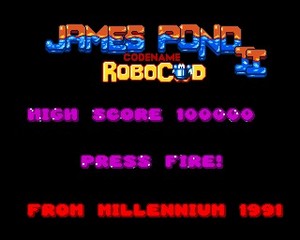 James Pond 2, Codename Robocod