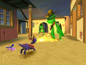 Spyro: Year of the Dragon