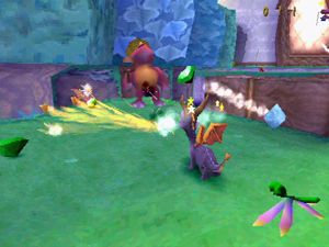 Spyro: Year of the Dragon