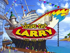 Leisure Suit Larry 7 : Drague En Haute Mer